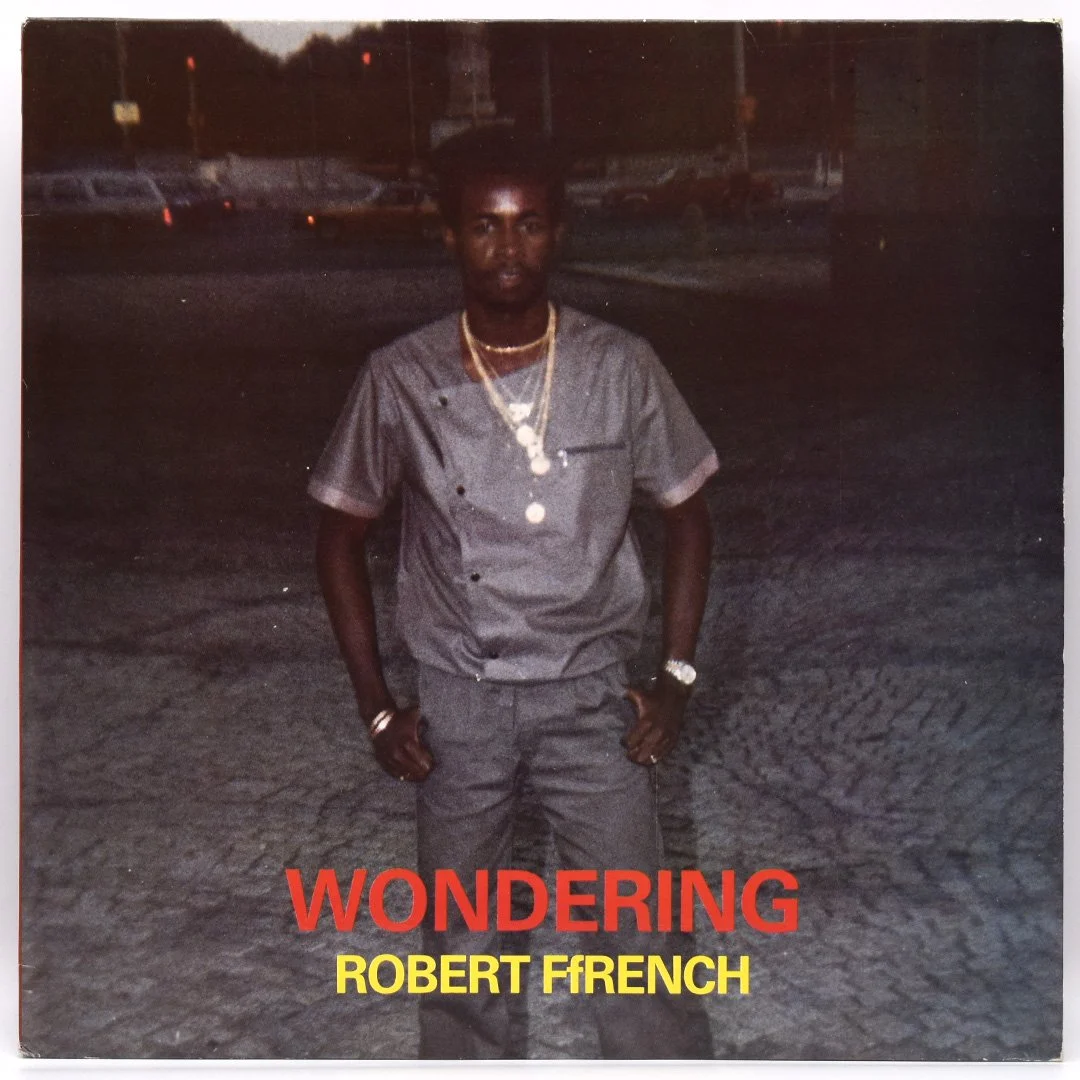 英LP Robert Ffrench Wondering 333LP002 333 /00240 Robert Ffrench – Wondering – Vinyl (LP, Album), 1985